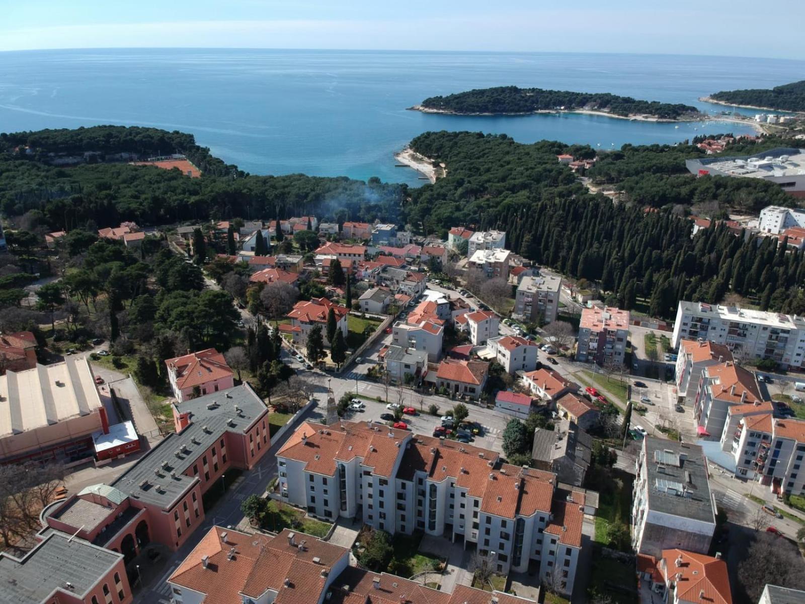 Apartment Lungomare Pula Oda fotoğraf